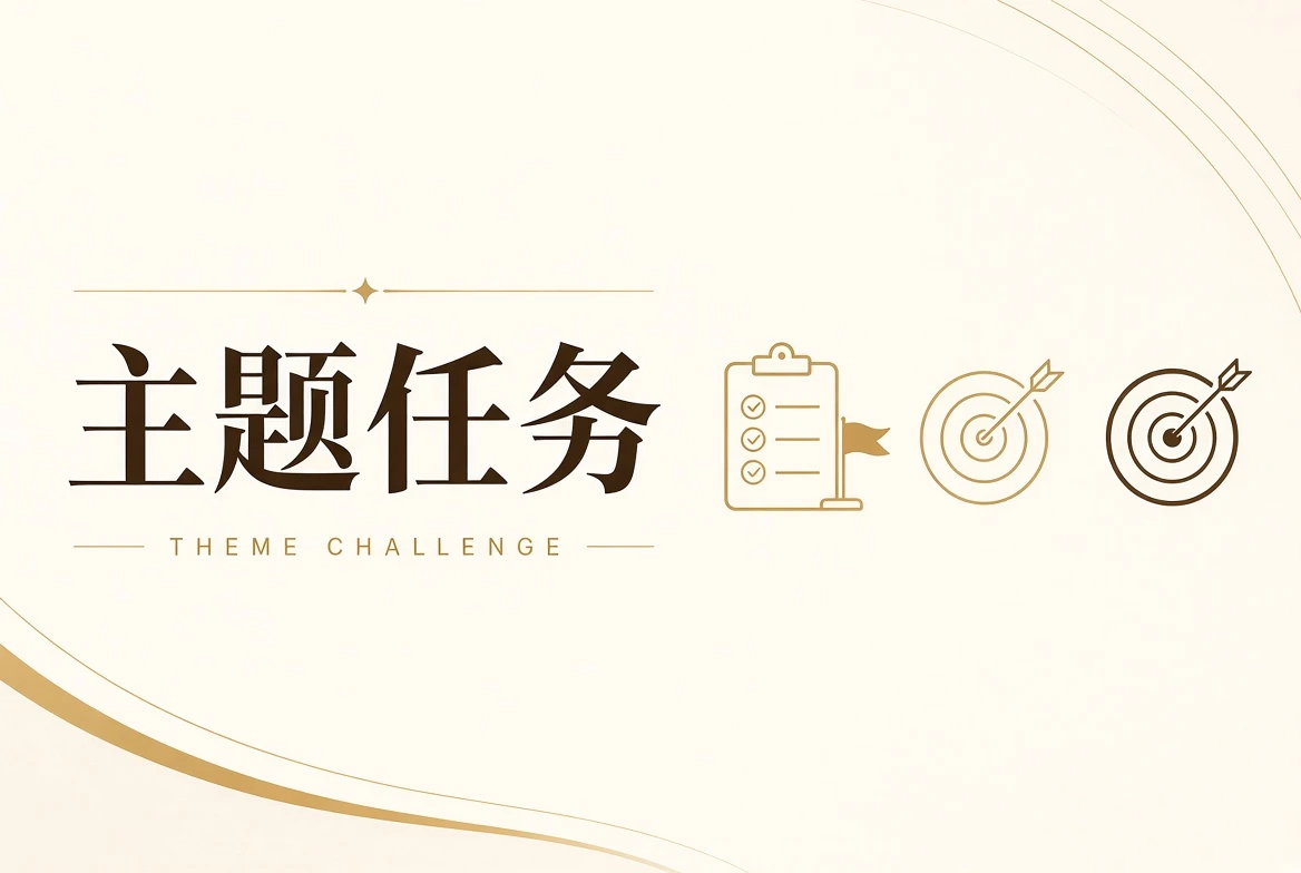 主题课题说明