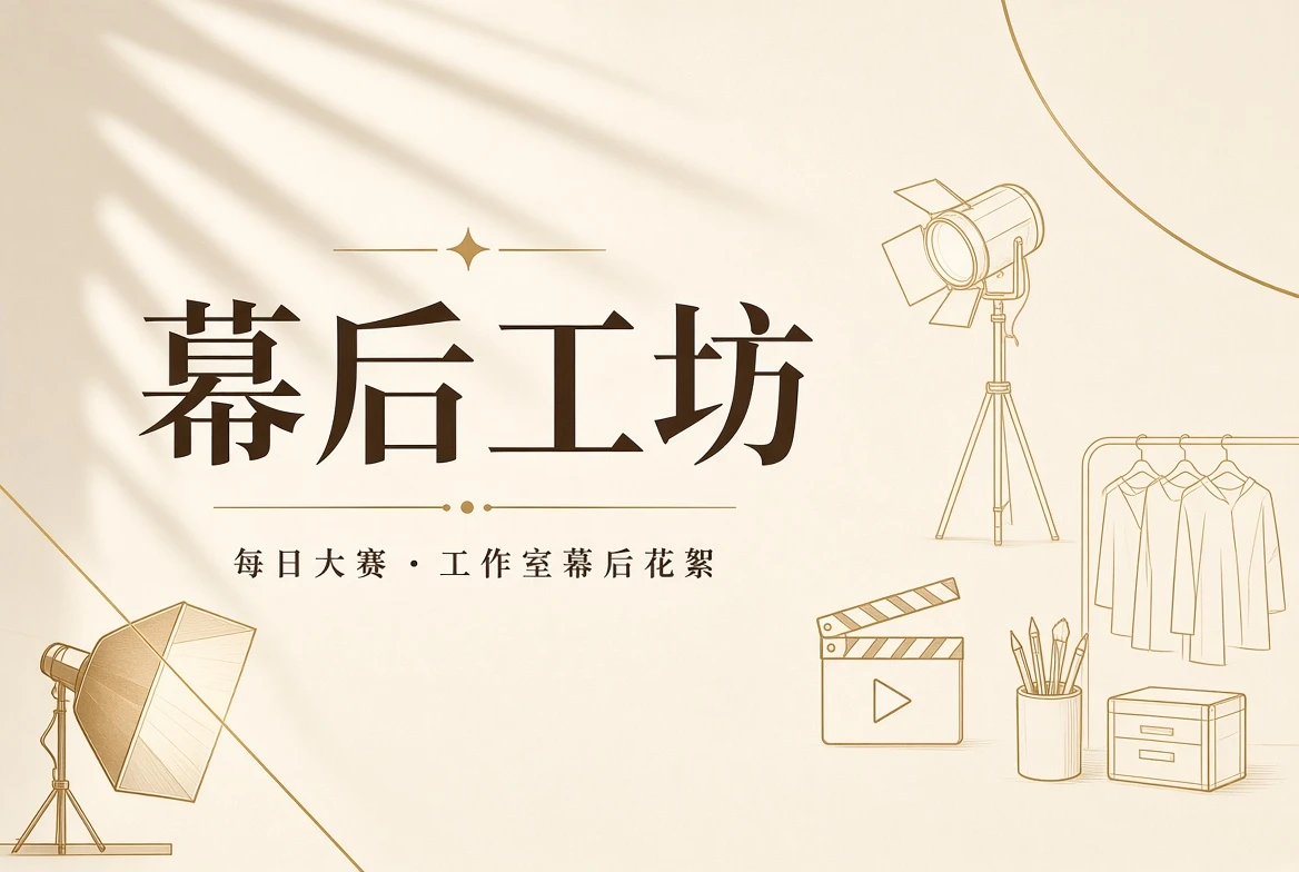 赛事侧台准备